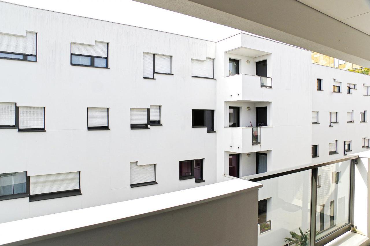 בורדו Belfort - Appartement 2 Chambres Avec Ascenseur Et Parking מראה חיצוני תמונה